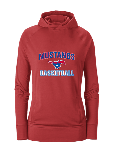Parkland Mustangs Basketball #1 Women's Hoodie