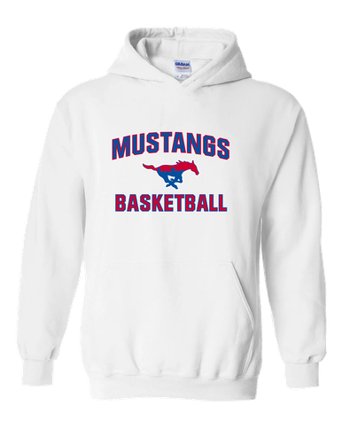 Parkland Mustangs Basketball #1 Men's Hoodie