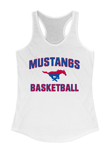 Parkland Mustangs Basketball #1 Women's Tank Top