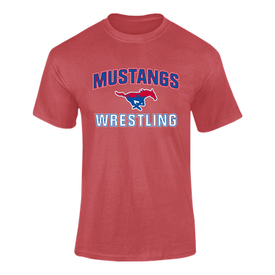 Parkland Mustangs Wrestling Men's Premium SS T-Shirt
