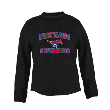 Parkland Mustangs Swimming Women's Sweatshirt