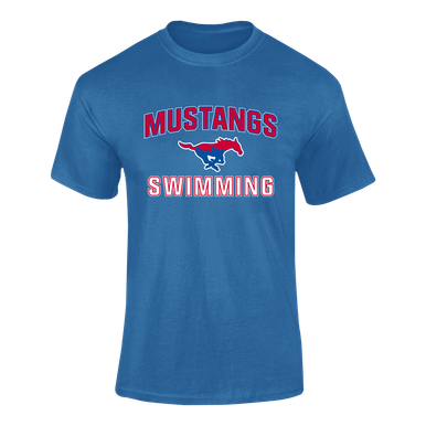 Parkland Mustangs Swimming Men's Premium SS T-Shirt