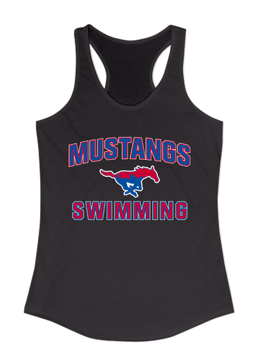 Parkland Mustangs Swimming Women's Tank Top