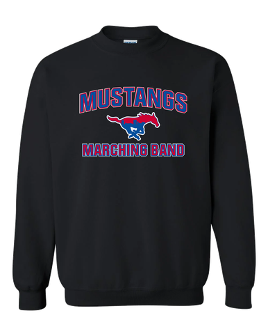 Parkland Mustangs Marching Band Men's Sweatshirt