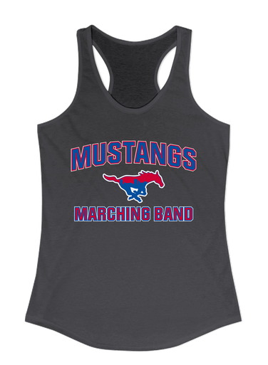 Parkland Mustangs Marching Band Women's Tank Top