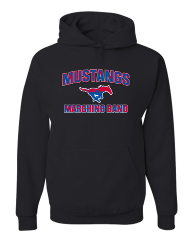 Parkland Mustangs Marching Band Men's Premium Hoodie