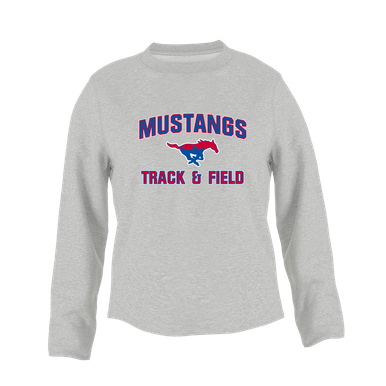 Parkland Mustangs Track & Field Women's Sweatshirt