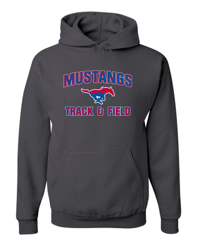 Parkland Mustangs Track & Field Men's Premium Hoodie