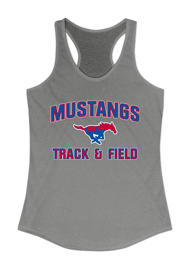 Parkland Mustangs Track & Field Women's Tank Top