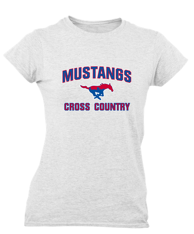 Parkland Mustangs Cross Country Women's SS T-Shirt