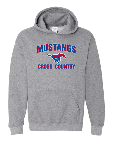 Parkland Mustangs Cross Country Men's Hoodie