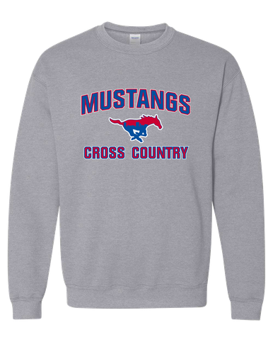 Parkland Mustangs Cross Country Men's Sweatshirt