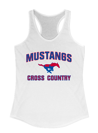Parkland Mustangs Cross Country Women's Tank Top