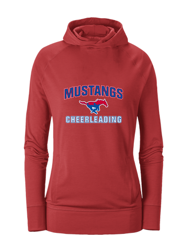 Parkland Mustangs Cheerleading Women's Hoodie
