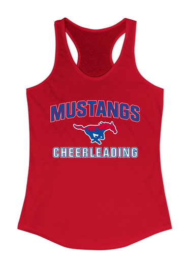Parkland Mustangs Cheerleading Women's Tank Top