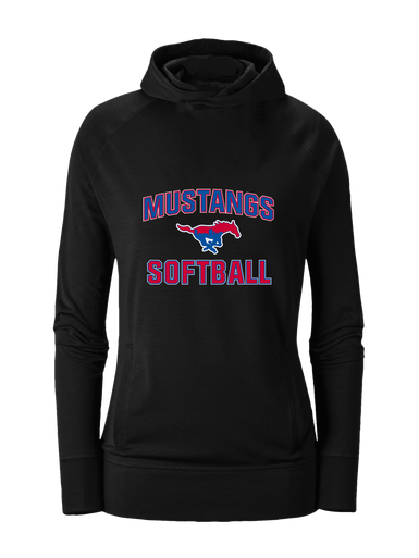 Parkland Mustangs Softball #1 Women's Hoodie