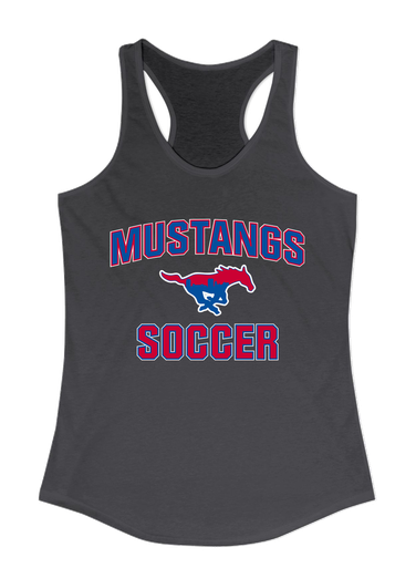 Parkland Mustangs Soccer #1 Women's Tank Top