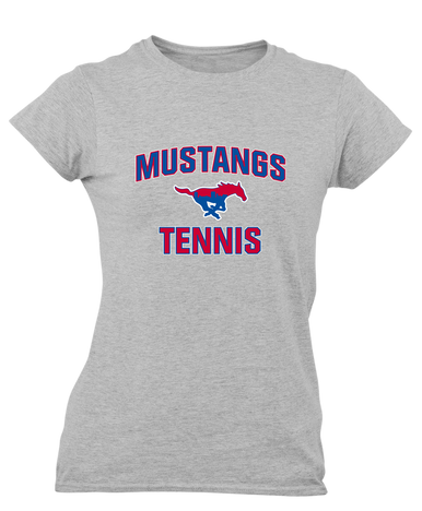 Parkland Mustangs Tennis Women's SS T-Shirt