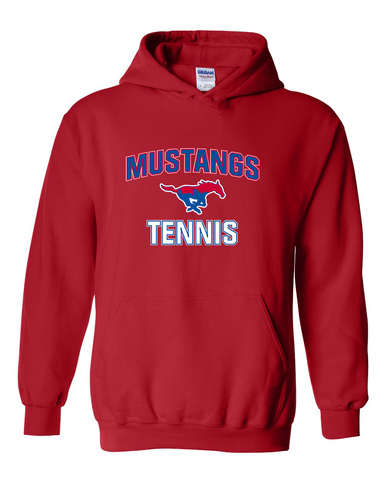 Parkland Mustangs Tennis Men's Hoodie