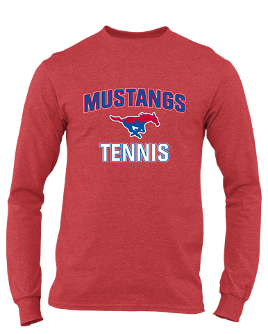 Parkland Mustangs Tennis Men's Premium LS T-Shirt