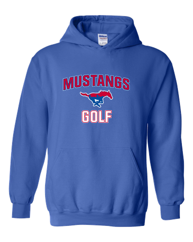 Parkland Mustangs Golf Men's Hoodie