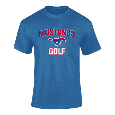 Parkland Mustangs Golf Men's SS T-Shirt