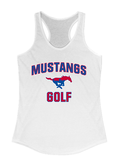 Parkland Mustangs Golf Women's Tank Top