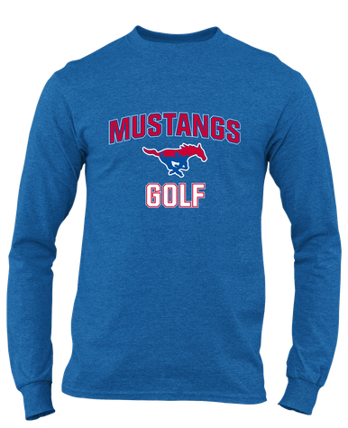 Parkland Mustangs Golf Men's Premium LS T-Shirt