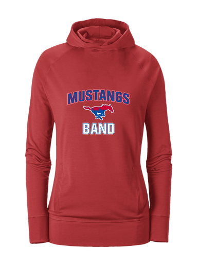 Parkland Mustangs Band # 1 Women's Hoodie