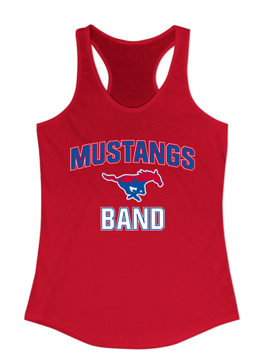 Parkland Mustangs Band # 1 Women's Tank Top