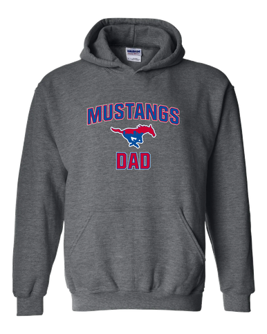 Parkland Mustangs Dad Men's Hoodie