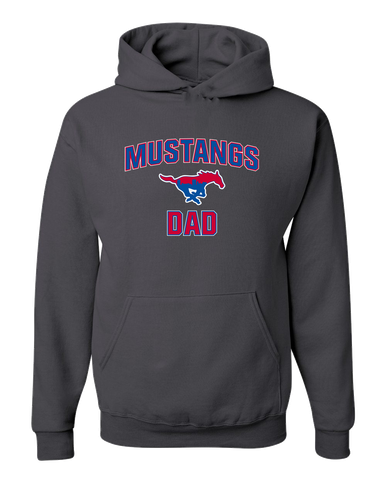 Parkland Mustangs Dad Men's Premium Hoodie