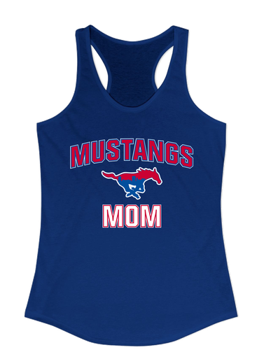 Parkland Mustangs Mom Women's Tank Top
