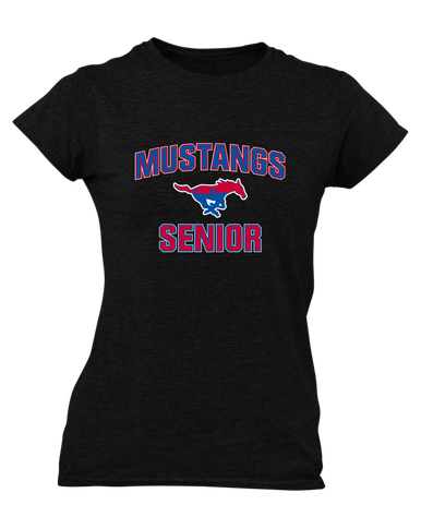 Parkland Mustangs Senior #1 Women's Premium SS T-Shirt