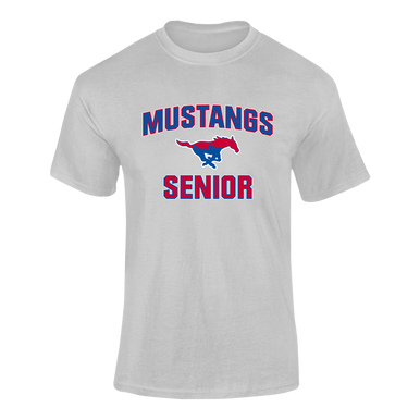 Parkland Mustangs Senior #1 Men's SS T-Shirt