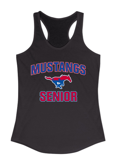 Parkland Mustangs Senior #1 Women's Tank Top
