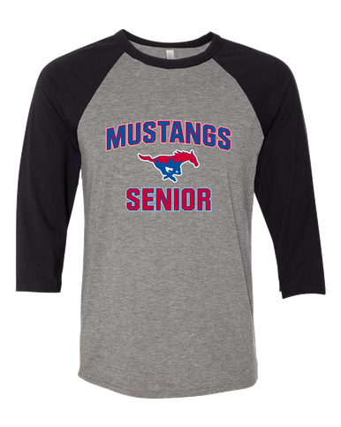 Parkland Mustangs Senior #1 Men's Baseball T-Shirt