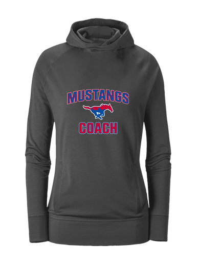 Parkland Mustangs Coach Women's Hoodie