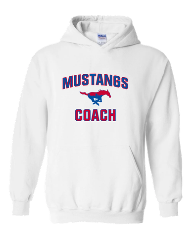 Parkland Mustangs Coach Men's Hoodie