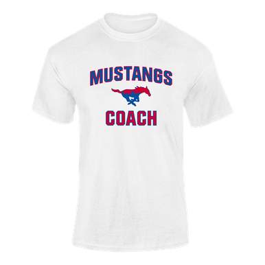 Parkland Mustangs Coach Men's SS T-Shirt