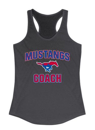Parkland Mustangs Coach Women's Tank Top