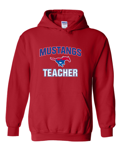 Parkland Mustangs Teacher Men's Hoodie