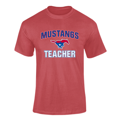 Parkland Mustangs Teacher Men's Premium SS T-Shirt