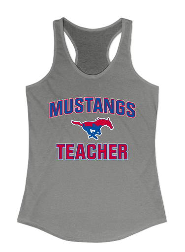 Parkland Mustangs Teacher Women's Tank Top
