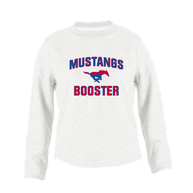 Parkland Mustangs Booster Women's Sweatshirt