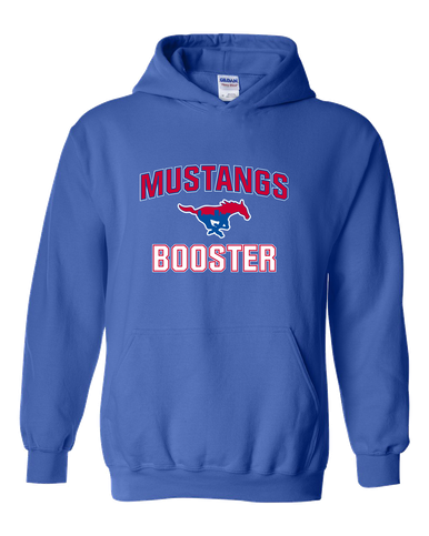 Parkland Mustangs Booster Men's Hoodie