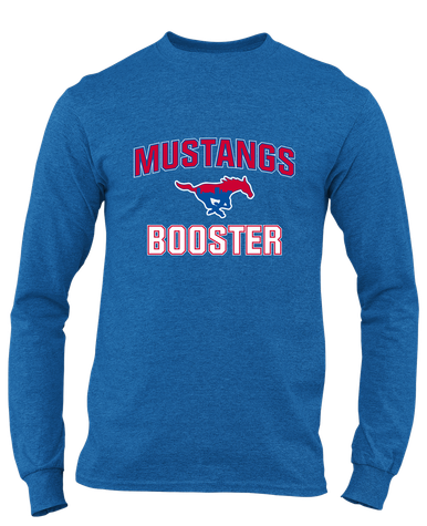 Parkland Mustangs Booster Men's LS T-Shirt