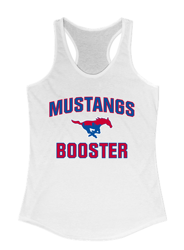 Parkland Mustangs Booster Women's Tank Top