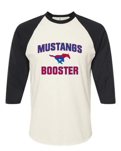 Parkland Mustangs Booster Women's Baseball T-Shirt