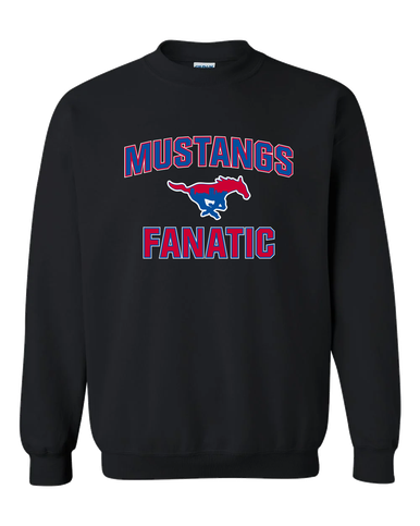 Parkland Mustangs Fanatic Men's Sweatshirt